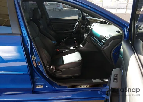 2015 Subaru Wrx Limited из США, поврежденный, VIN JF1VA1J60F9827244